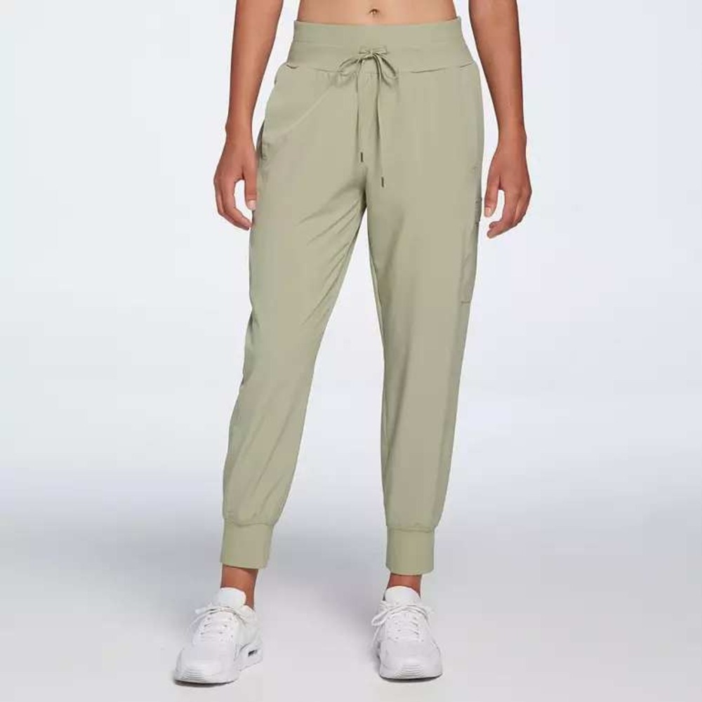 CALIA Womens Journey Cargo Joggers Sage Green Stretch Active Pants WAX12189F S - Picture 8 of 10